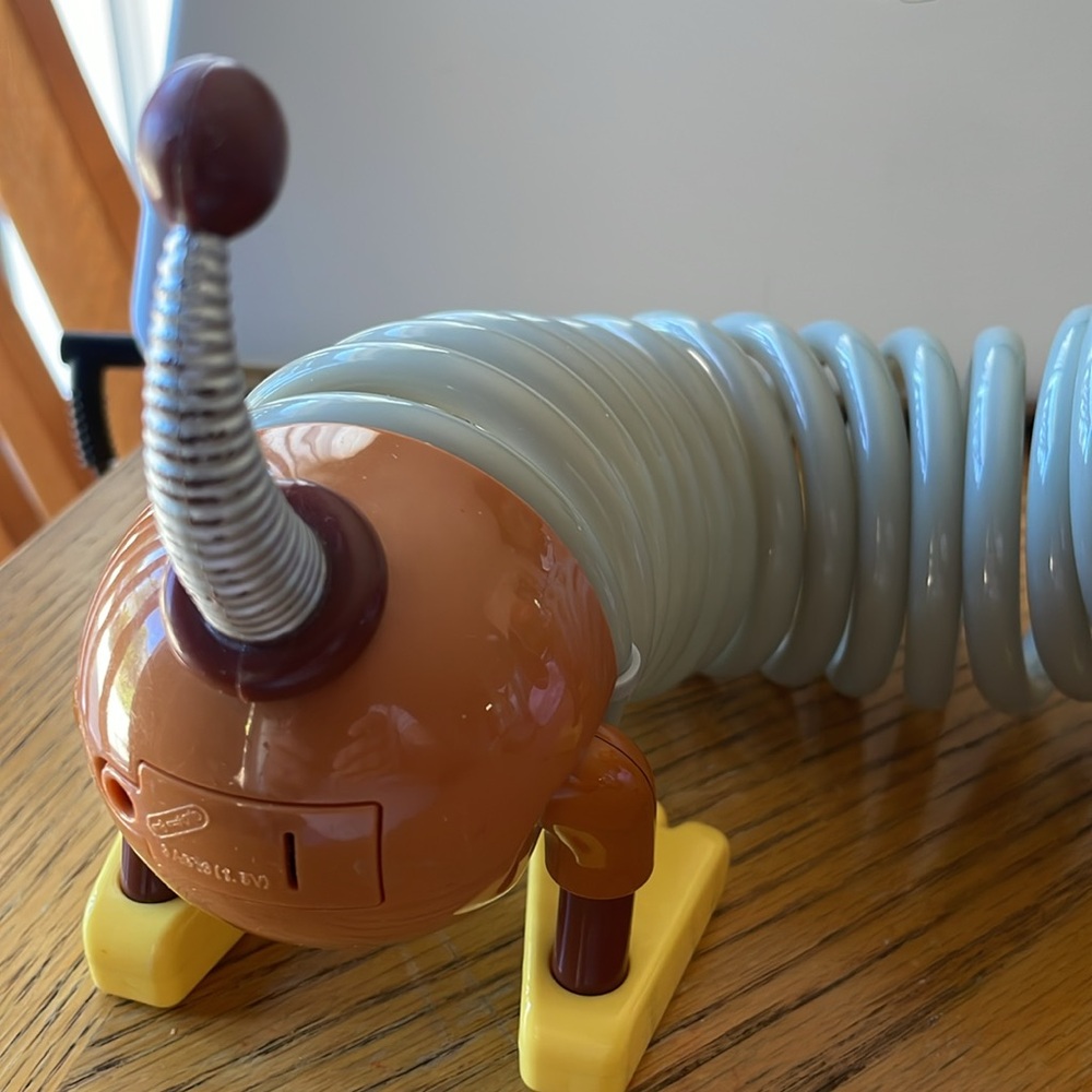 Disney Pixar Toy Story Slinky Dog Stretch Pup Flashing Lights - Picture 3 of 8